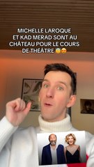 MICHELLE LAROQUE ET KAD MERAD AU CHÂTEAU | STAR ACADEMY 2025 ⭐️