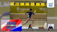 Pilipinas, may 5 gold medal na sa 2025 SEA Games | Unang Balita