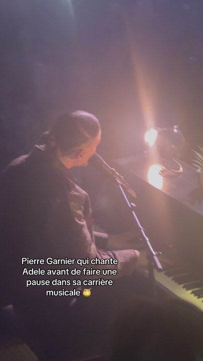 PIERRE GARNIER CHANTE ADÈLE | STAR ACADEMY 2023 ⭐️