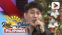 Makipagkwentuhan kasama ang ating performer of the day na si Ram Castillo