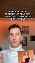 LÉA SUR LA TOURNÉE | STAR ACADEMY 2025 ⭐️