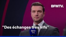 LE FORUM BFM - Ce que Jordan Bardella a retenu de ses échanges avec les Français