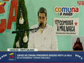 Presidente Maduro advierte que los supremacistas en el poder de EE.UU. quieren una guerra en Suramérica