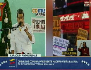 Presidente Nicolás Maduro señaló que a EE.UU. se le cayó la falsa narrativa contra Venezuela