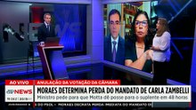 Moraes determina cassação de Carla Zambelli e exige posse de suplente em 48 horas