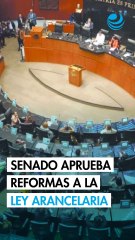 Senadores aprueban reformas a la Ley Arancelaria para aumentar tarifas a China y otros países