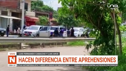 MARTIN CAMACHO SOBRE LUIS ARCE