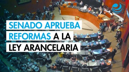Senadores aprueban reformas a la Ley Arancelaria para aumentar tarifas a China y otros países