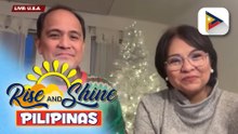Pinoy spirit abroad: Christmas caroling, nagbibigay ligaya sa kababayan sa U.S.