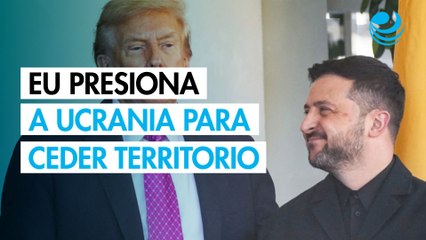 Washington aumenta la presión sobre Kiev en negociaciones clave