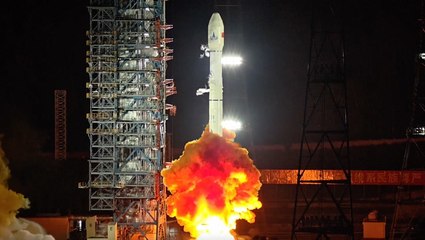 China Launched Tianwen-2 Probe To Collect Samples From An Earth 'Quasi-Moon'