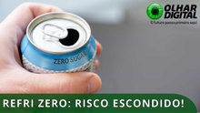 Refrigerante zero pode não ser tão saudável assim