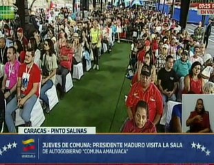 Presidente Maduro: Tenemos la razón, estamos defendiendo lo más sagrado que tenemos en esta vida