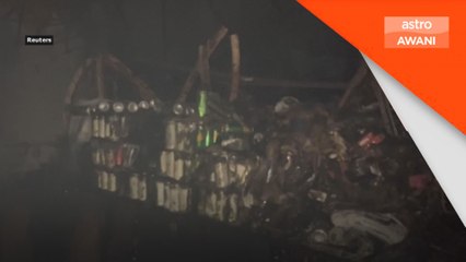 Dua beradik ditahan di Thailand, insiden ragut 25 nyawa