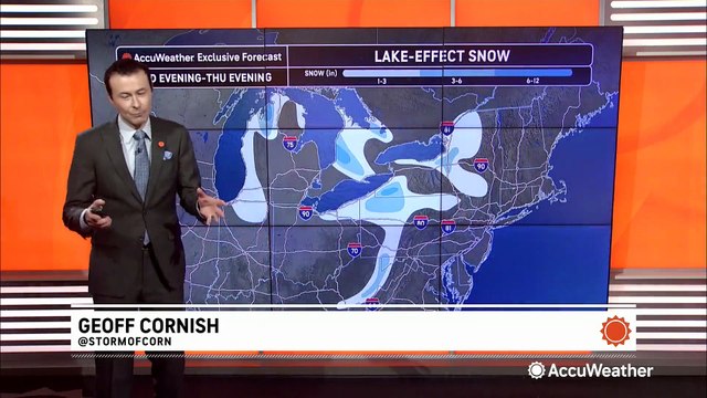 Second of two quick snowstorms to bring the first measurable snow of the season to NYC