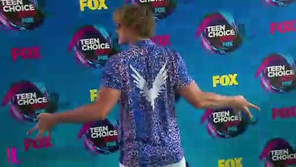 Logan Paul & Corinna Kopf Show PDA On First Date | Hollywoodlife