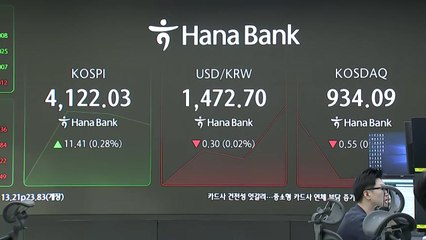 코스피 나흘 만에 반등할까...환율은 또 1,470원대 / YTN