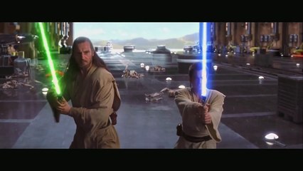 Star Wars: Episode I - Die dunkle Bedrohung Trailer (2) DF