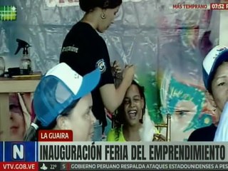 Vicepdta. Rodríguez: En el país se han registrado cerca de 1 millón 900 mil nuevos emprendimientos