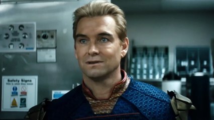 The Boys saison 4 - Premier extrait avec le fils de Homelander