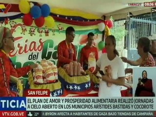 Yaracuy | Plan Amor y Prosperidad Alimentaria favoreció a 12 comunidades de Cocorote