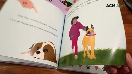 Practical guide teaches kids to live safely with dogs