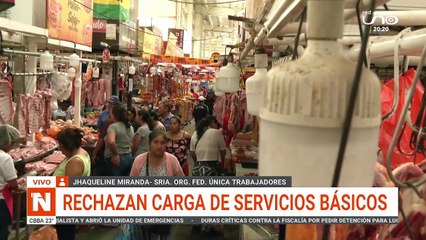 GREMIALES RECHAZAN CARGA DE SERVICIOS BÁSICOS