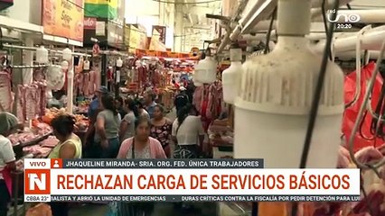 GREMIALES RECHAZAN CARGA DE SERVICIOS BÁSICOS