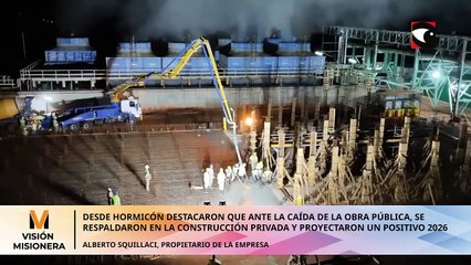 Desde Hormicón destacaron que ante la caída de la obra pública, se respaldaron en la construcción privada y proyectan un futuro esperanzador para 2026