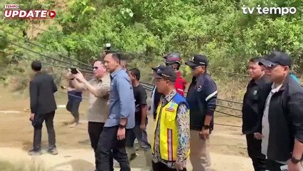 Kunjungi Aceh Tamiang, AHY Janji Percepat Pemulihan Infrastruktur