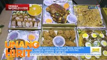 Christmas Potluck Ideas: 4 in 1 Party Box | Unang Hirit