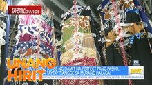 UH Christmas-Serye: Bagsak-Presyong Mga Damit sa Taytay Tiangge | Unang Hirit