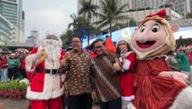 Pramono Anung Buka Rangkaian Christmas Carol Collosal