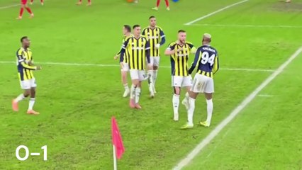 Fenerbahçe - Brann 4-0 MAÇ ÖZETİ (UEFA Avrupa Ligi 2025/26) Fenerbahçe Brann