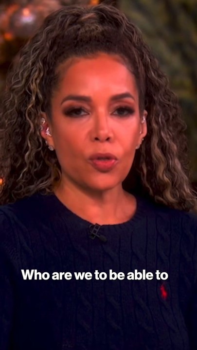 'The View's Sunny Hostin Compares Trump To A "Pirate" Following Oil Tanker Seizure