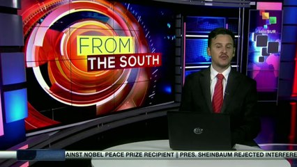 World | Social movements demonstrate against Venezuelan far-right extremist Machado’s Nobel Prize