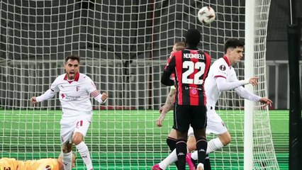 OGC Nice - SC Braga | 0-1 | Résumé | Ligue Europa UEFA 2025-2026 | Nice Braga