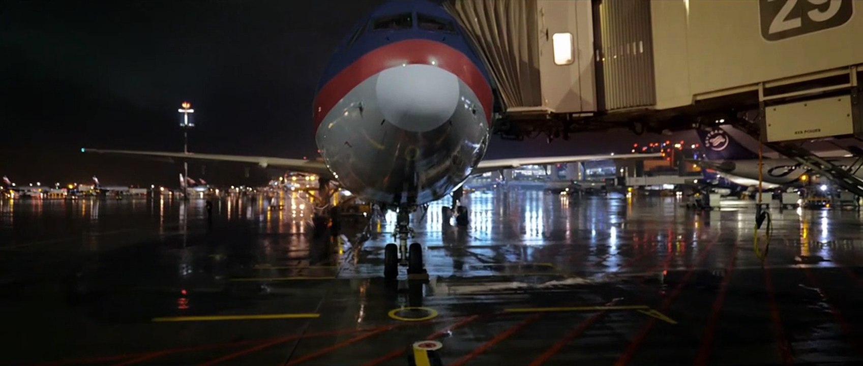 Plane Trailer DF
