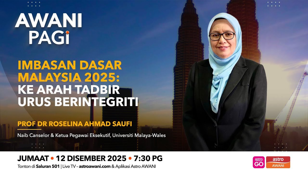 AWANI Pagi: Imbasan Dasar Malaysia 2025 | Ke Arah Tadbir Urus Berintegriti
