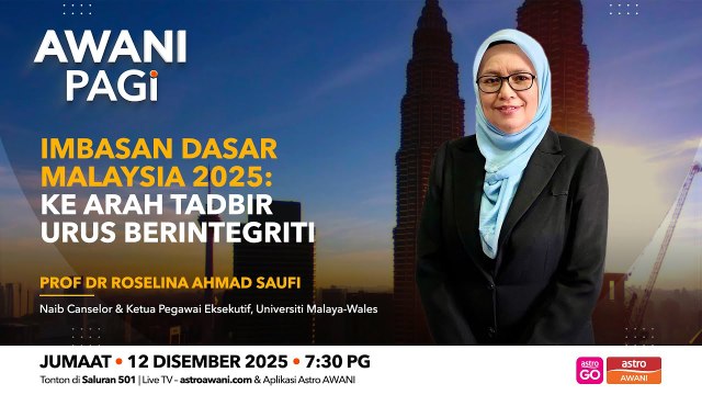 AWANI Pagi: Imbasan Dasar Malaysia 2025 | Ke Arah Tadbir Urus Berintegriti