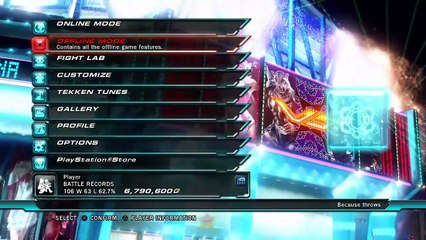 Tekken Tag Tournament 2 online multiplayer - ps3