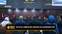 MA Soroti Intervensi Eksekutif dalam Anggaran, Setuju Lembaga Usul Langsung ke DPR | MA NEWS
