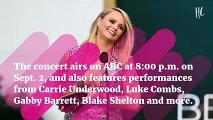 Miranda Lambert Slays High-Waisted Daisy Dukes As She Rocks Out At CMA Summer Jam