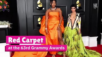 Red Carpet At The 63rd Grammy Awards