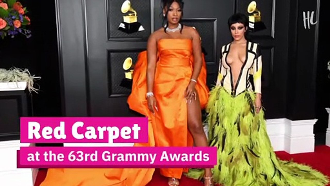 Red Carpet At The 63rd Grammy Awards