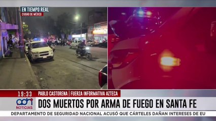 🚨¡Última Hora! Asesinan a balazos a dos hombres en la colonia Pueblo de Santa Fé