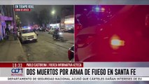 🚨¡Última Hora! Asesinan a balazos a dos hombres en la colonia Pueblo de Santa Fé
