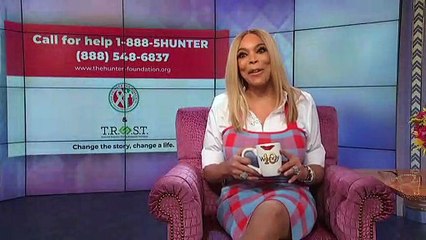 Wendy Williams Hunter And The Hunter Foundation Release National PSA Video On Substance Abuse