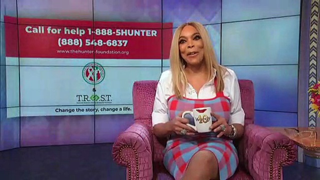 Wendy Williams Hunter And The Hunter Foundation Release National PSA Video On Substance Abuse