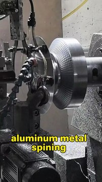 aluminum metal spinning for led light fixtures